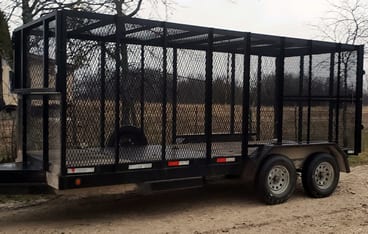 cage-trailer-cropped Dry Creek Trash Service - Cage Trailer Photo