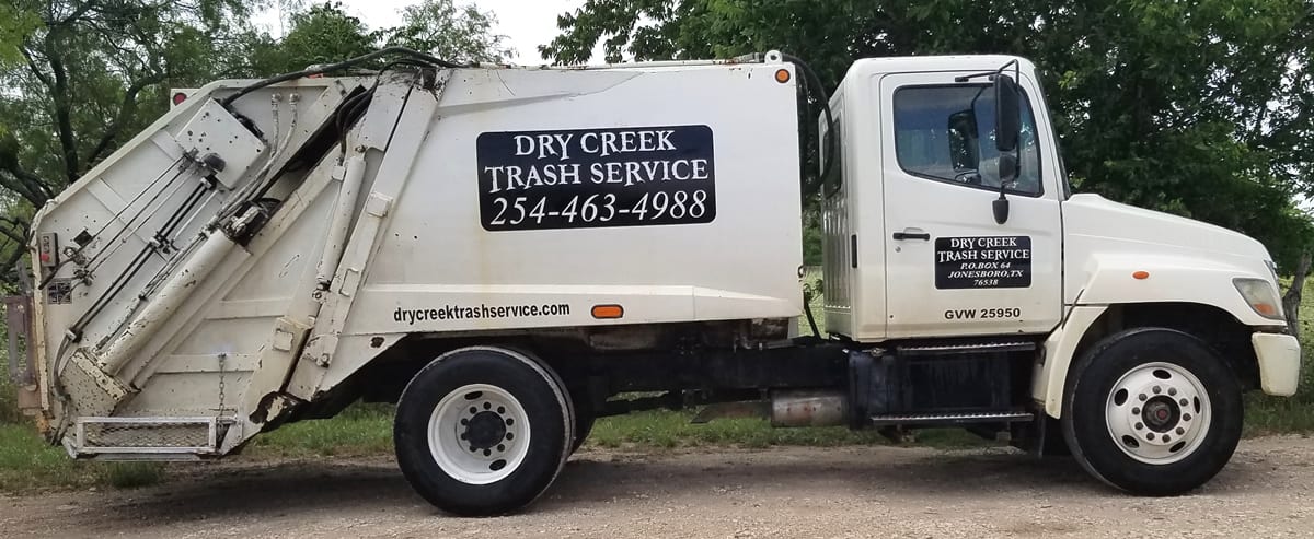Dry Creek Trash Service Jonesboro - Garbage Truck